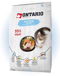 Ontario Kitten Salmon 400g